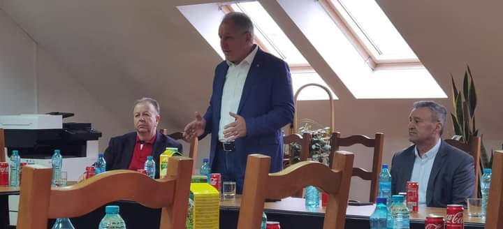  Primarul Vasile Laba de la Bistrița-Bârgăului, validat de PSD pentru o nouă candidatură. FOTO