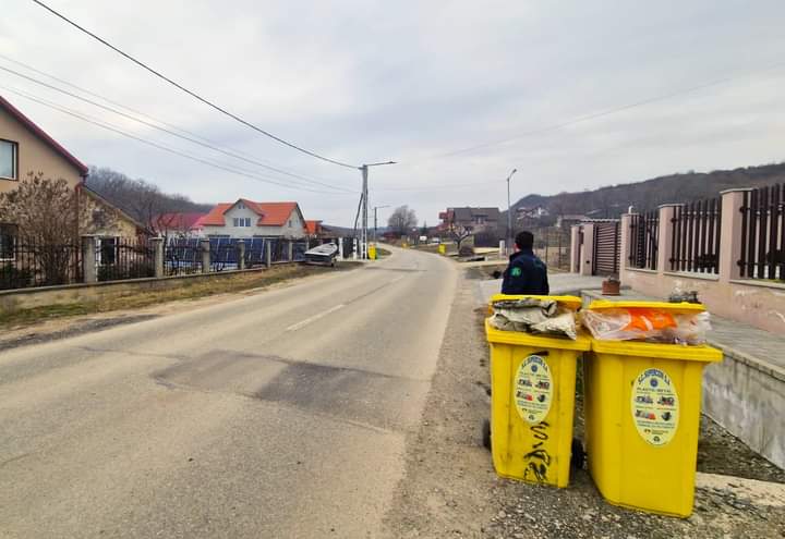  Miercuri se colectează Pubela Galbenă în Bistrița și localitățile componente