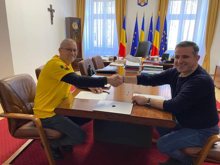  Primăria Bistrița alături de Semimaratonul Eroilor Invictus. FOTO