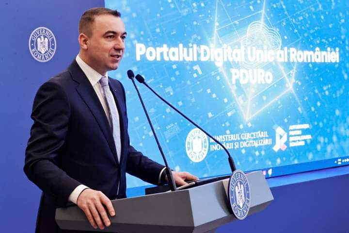  Bogdan Ivan: Prin Portalul Digital Unic al României, toate serviciile publice digitale vor putea fi accesate într-un singur loc. FOTO