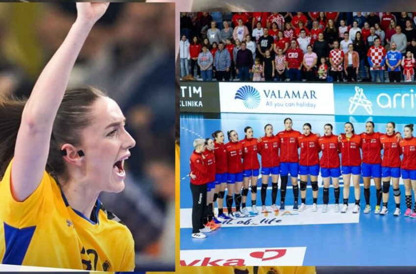  România a învins Croația în deplasare și termină grupa de calificare la EURO pe primul loc