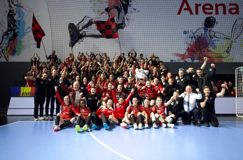  Handbal: VICTORIE DE SENZAȚIE pentru Gloria 2018 în fața celor de la Rapid București