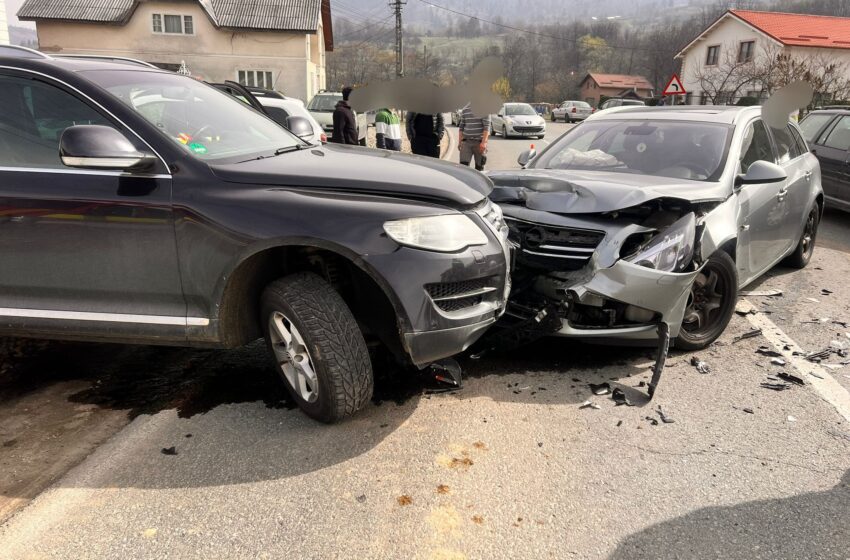  Accident rutier la Maieru! O victimă va fi transportată la spital!
