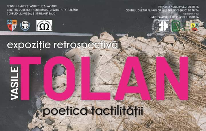  Expoziție retrospectivă Vasile TOLAN la Complexul Muzeal Bistrița-Năsăud