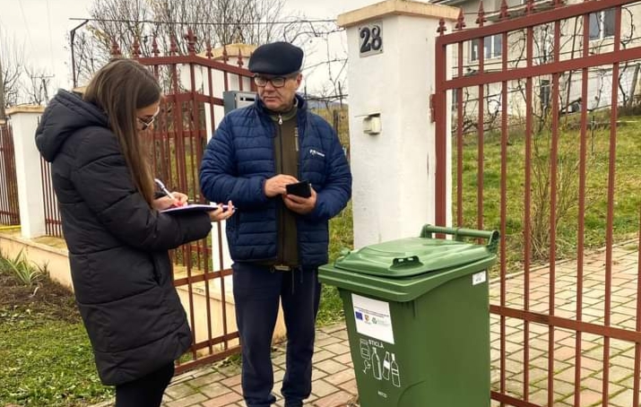  Vezi programul de distribuire a pubelei verzi în perioada 04 – 09 Martie 2024 în Bistrița
