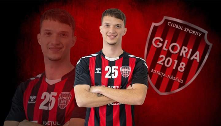  Fotbal: Fundașul de 18 ani, Luca Popa, a semnat cu echipa Gloriei 2018