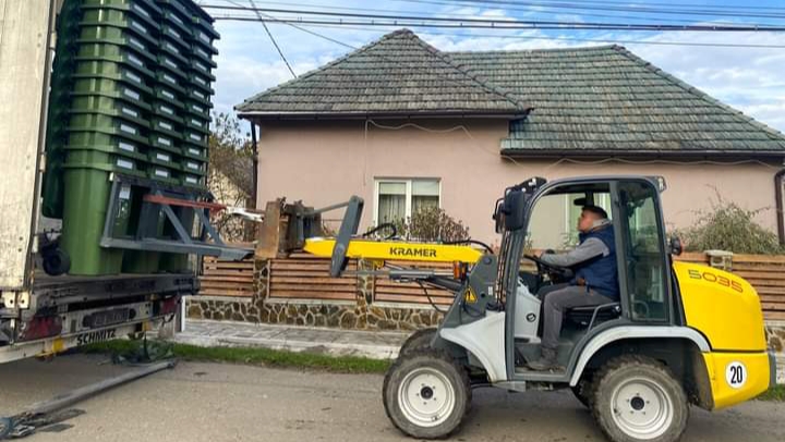  Află programul de distribuție a pubelelor verzi în perioada 10-15 martie, în municipiul Bistrița