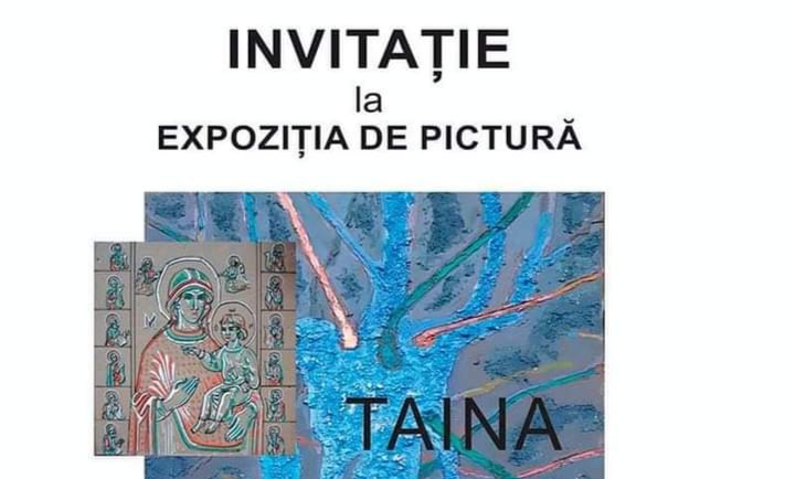  Expoziția de pictură „Taina”, vineri 15martie, la Muzeul de Artă Comparată – Sângeorz Băi