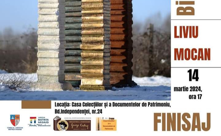  Vernisaj expoziție „Biblioteci verticale”, vineri 14 martie, la Biblioteca Județeană „George Coșbuc”
