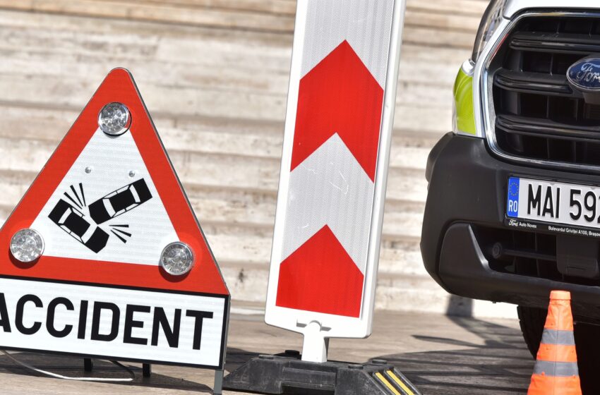  ACCIDENT! O fetiță de 12 ani a fost lovită de un autoturism la Feldru