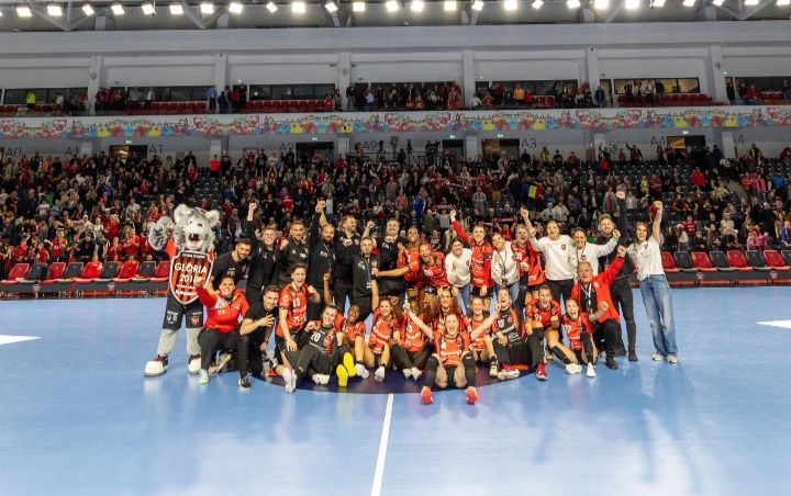  VICTORIE ȘI CALIFICARE ISTORICĂ pentru Gloria 2018 în Final 4-ul EHF de la Graz