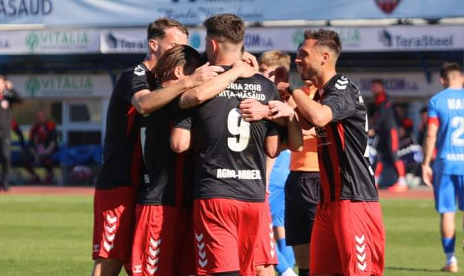  Fotbal: Gloria 2018 începe Play-Off-ul cu victorie, scor 3-0 cu Universitar Alba Iulia