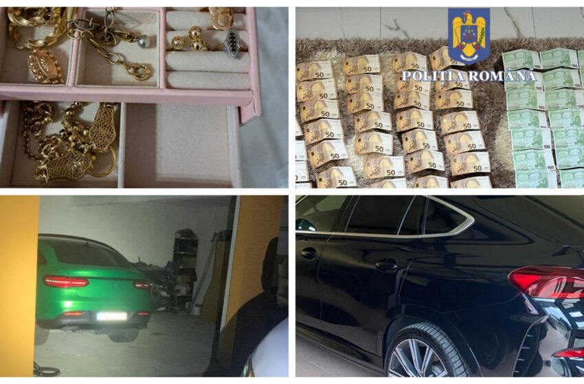  Percheziții într-un  dosar de evaziune, în domeniul comerțului cu  autoturisme, în Bistrița  și  Năsăud