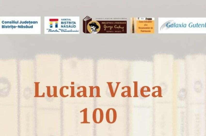  Eveniment Cultural „Lucian Valea – 100”, la Casa Colecțiilor