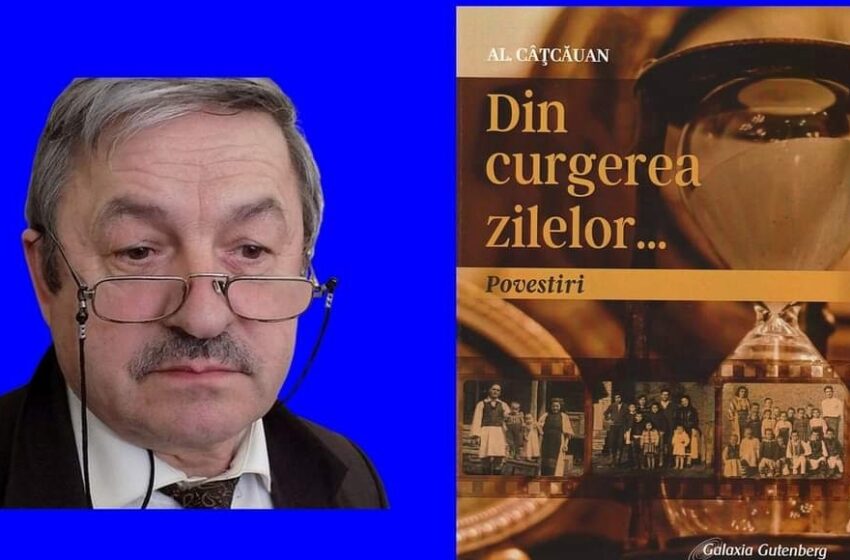  Luni, 25 martie, ora 16.00: Alexandru Câțcăuan, lansare de carte la Biblioteca Județeană