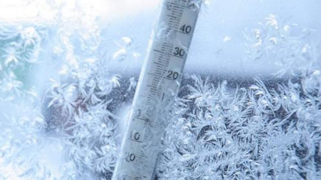  Meteo: Noapte înghețată bocnă, în județul nostru Bistrița-Năsăud