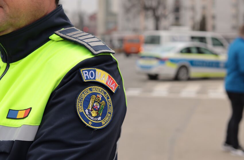  Drumurile din Bistrița-Năsăud supravegheate de polițiștii rutieri