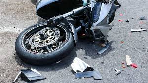  Accident la Sângeorz Băi. Un motociclist a ajuns la spital