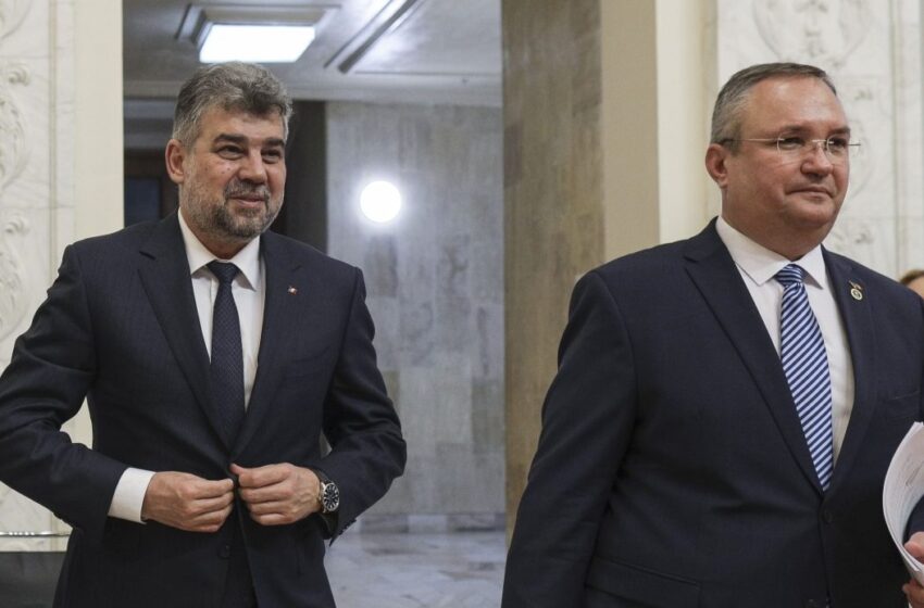  Premierul Marcel Ciolacu și Președintele Senatului, Nicolae Ciucă, prezenți mâine la Beclean