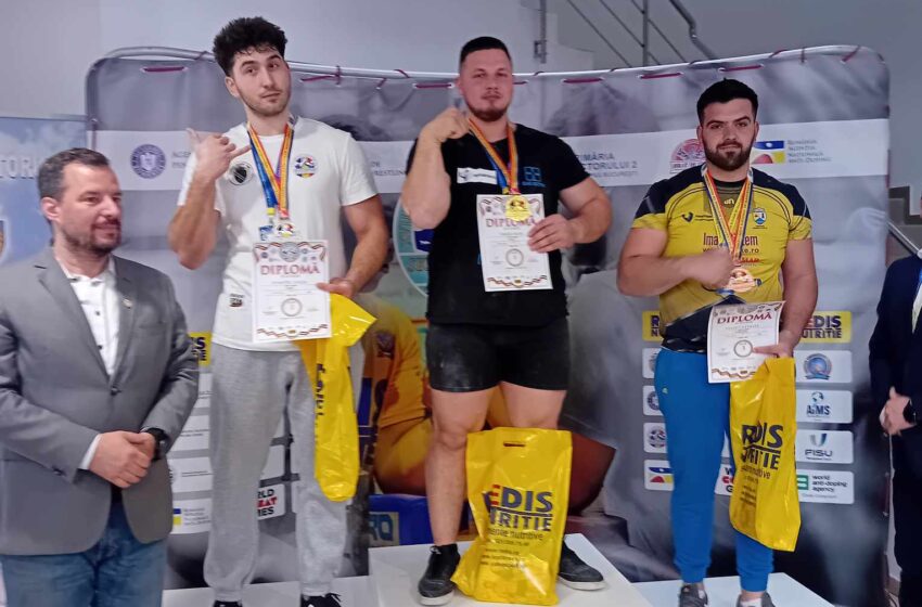  Tiberius Buta la al 6-lea titlu de Campion Național la Skanderberg. FOTO