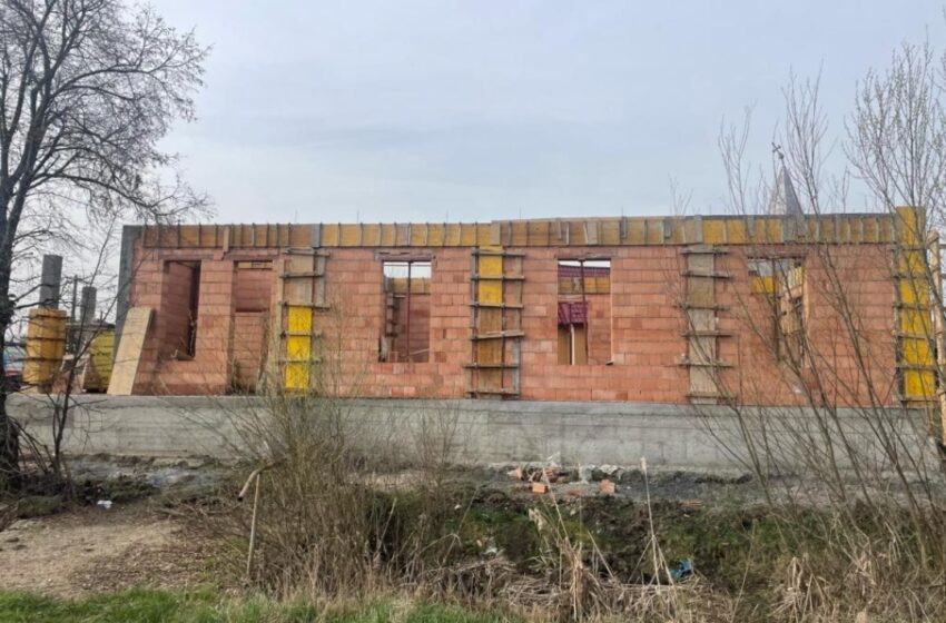  Primăria Budacu de Jos construiește o nouă capelă în localitatea Simionești