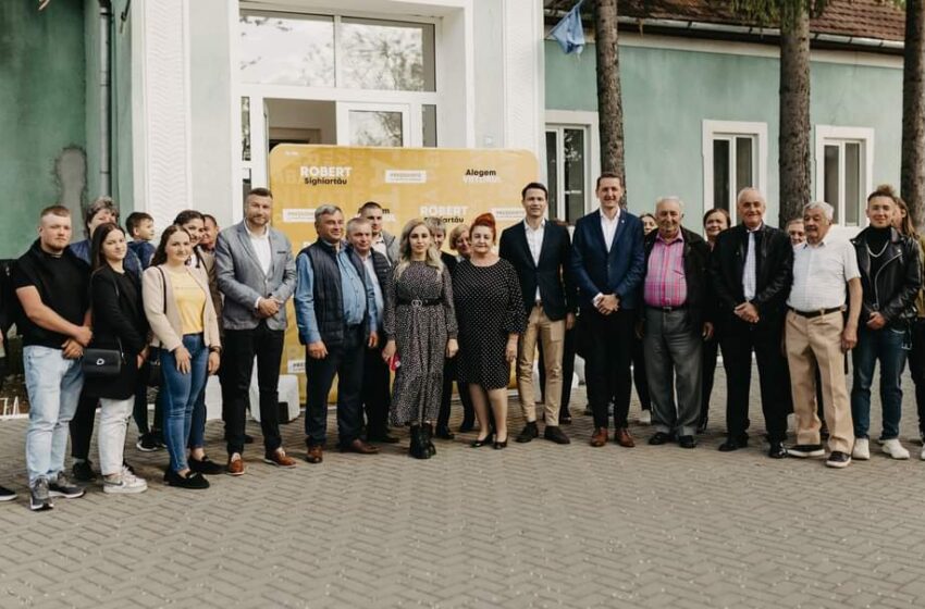  Robert Sighiartău: Sunt alături de Roxana Pașc pentru că oamenii din Șieu merită mai mult