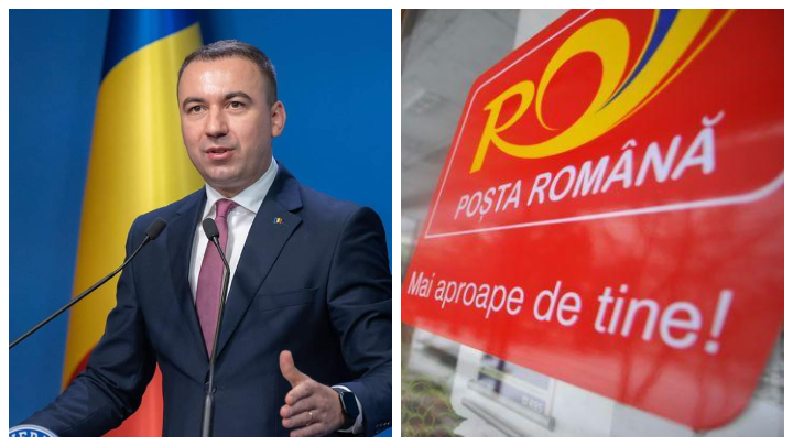  Ministrul Bogdan Ivan anunță încheierea grevei generale la Poșta Română