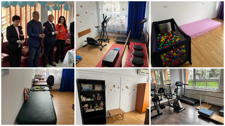  Două noi Centre de recuperare pentru copii și adulți deschise la Bistrița. FOTO