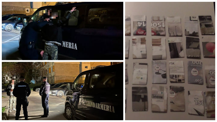  Tânăr de 25 de ani din Bistrița, prins cu 40 de plicuri de substanțe psihoactive