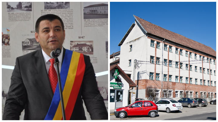  Președintele României a decorat Spitalul Orășenesc din Beclean