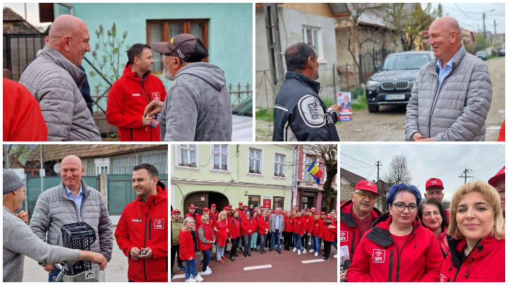  Echipa PSD Bistrița, întâlnire cu cetătenii din Sigmir, Sărata și Viișoara. FOTO