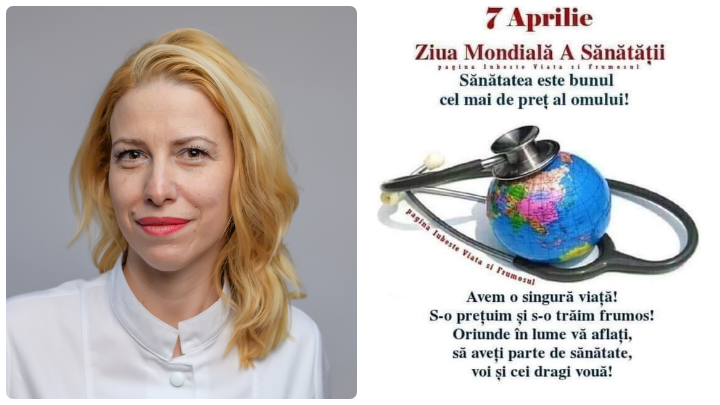  Dr.Gabriela Deak: Sănătatea este bunul cel mai de preț al omului!