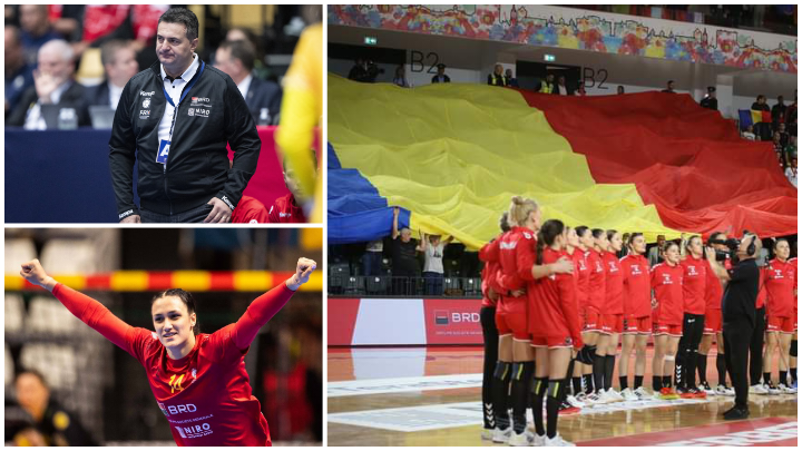  România câștigă cu 31-24 meciul cu Grecia și merge la EURO cu 6 victorii din 6 posibile