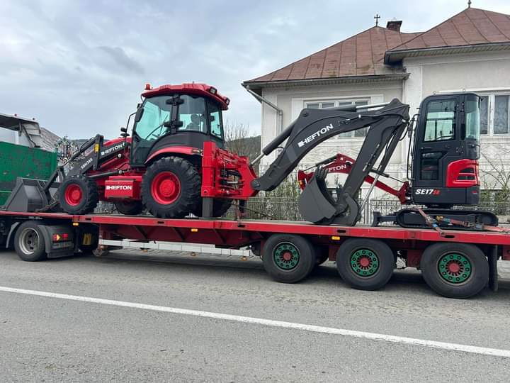  Două noi utilaje în dotarea Primăriei Căianu Mic. FOTO/VIDEO