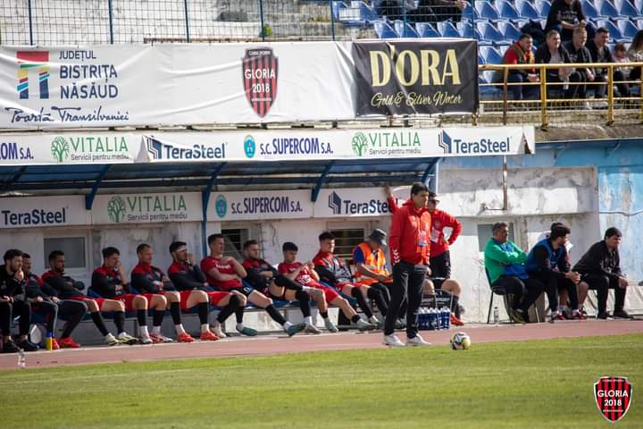  Fotbal: Înfrângere cu scorul de 3-1 pentru Gloria 2018 pe terenul Unirii Ungheni
