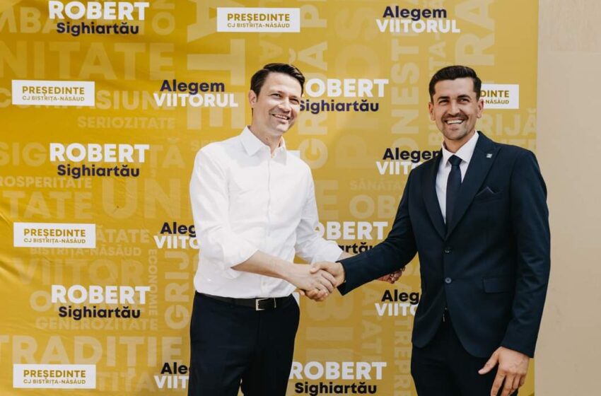  Robert  Sighiartău: E vremea schimbării și la Dumitra!