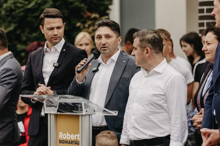  Robert Sighiartău: Tiha Bârgăului trebuie să revină la normalitate! Acum avem un candidat de seamă la primărie, pe Nicolae Gîvan. FOTO