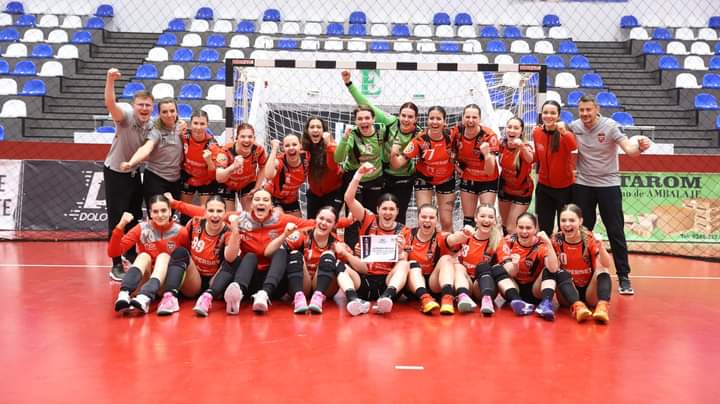  Handbal: Echipa de tineret a Gloriei 2018 a cucerit bronzul la Turneul Final de la Mioveni