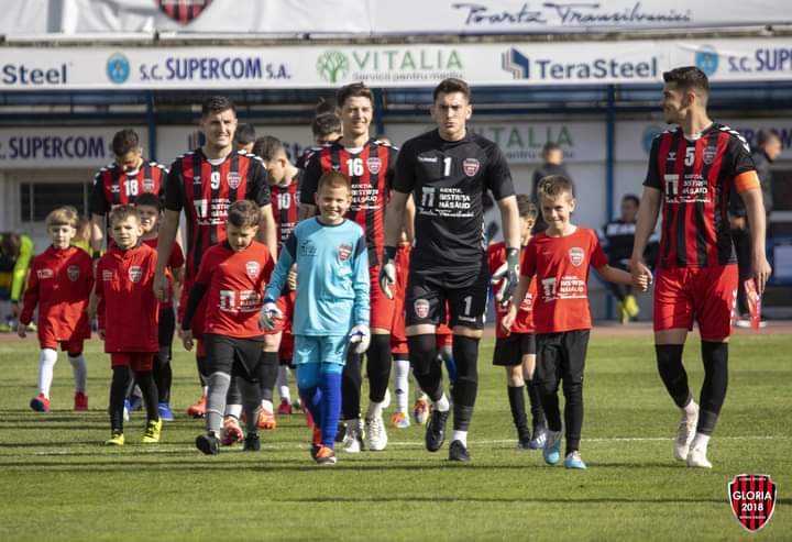  Fotbal, Liga 3: Victorie pentru Gloria 2018 cu 1-0 la Mediaș