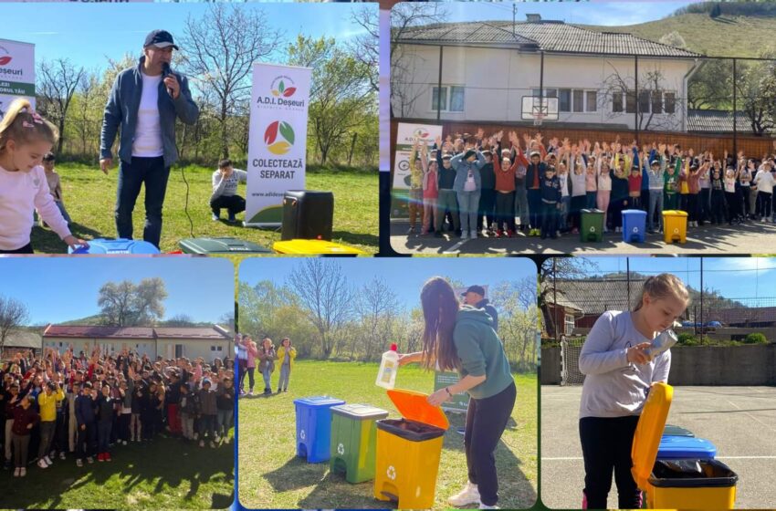  S-a lansat ediția a V-a a concursului școlar „Reciclezi pentru viitorul tău!”. FOTO