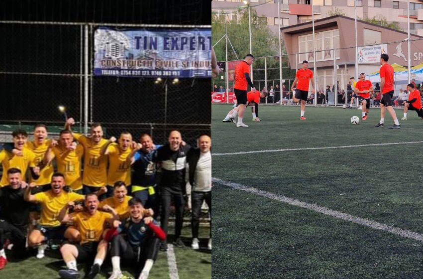  Minifotbal: Extratereștii câstigă derby-ul cu Sam Vig Ccm și urcă pe locul 2 în clasament