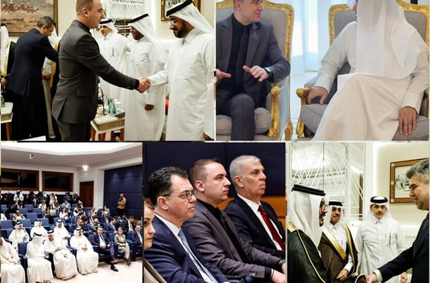  Bogdan Ivan: Proiecte de 1 miliard de euro în digital, securitate cibernetică, cloud computing și cercetare, propuse partenerilor din Qatar! FOTO