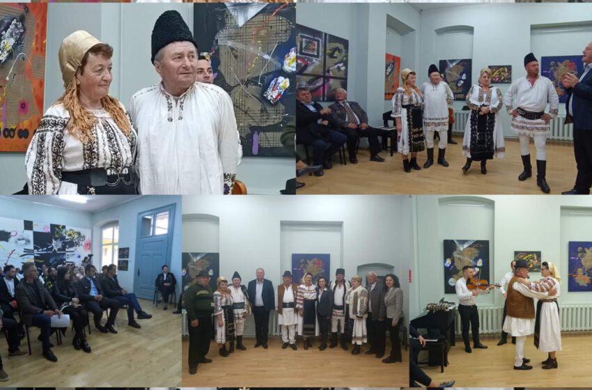  Întâlnirea anuală a instructorilor și coregrafilor din județul Bistrița-Năsăud. FOTO