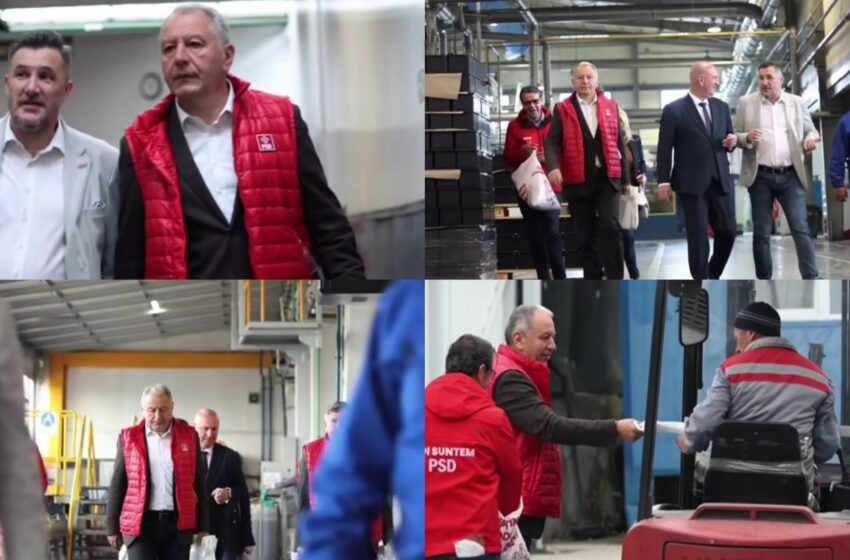  Emil Radu Moldovan a vizitat fabrica ROMBAT. FOTO