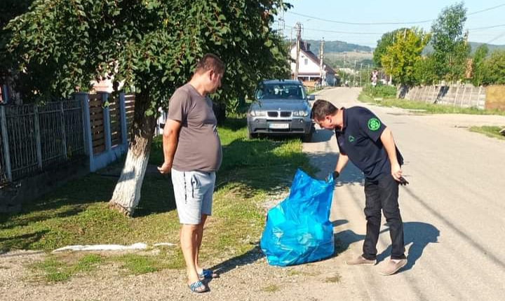  Miercuri se colectează sacul albastru pentru deșeurile din hârtie/carton în Bistrița și cartiere