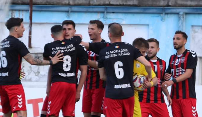  Fotbal: Gloria 2018, remiză pe teren propriu, scor 1-1, cu ACS Mediaș