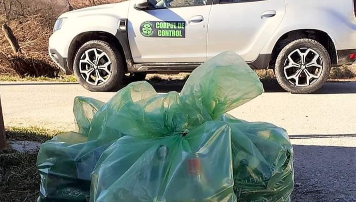  Miercuri se colectează sacul verde în Municipiul Bistrița și cartiere. FOTO