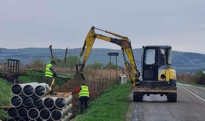  Au început lucrările de reabilitare a conductei de aducțiune Bistrița-Lechința. FOTO
