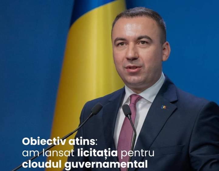  Bogdan Ivan:Obiectiv atins! Cloudul Guvernamental Dedicat în achiziție publică!
