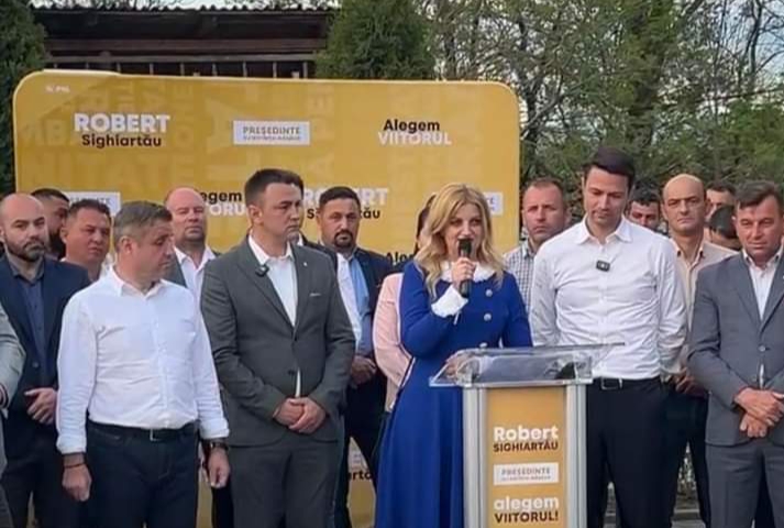  Diana Morar susține candidatul PNL pentru Primăria Nimigea, Gavrilă Mureșian
